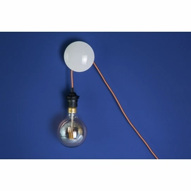 Wandhaakje Koziol Spot Cotton White
