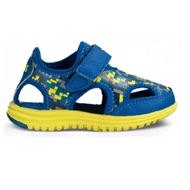 Teva Toddler Tidepool Sport Blue Lime Digital Camo