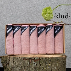 Vaatdoek Klud Denmark Blossom (Set van 7)