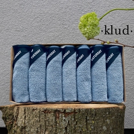 Dishcloth Klud Denmark Dusty Blue (Set of 7) 25