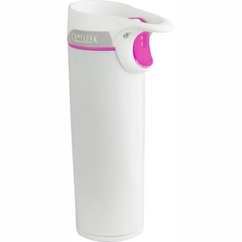 Bouteille Isotherme Camelbak Forge Self Seal Blanc Et Rose 0.5L
