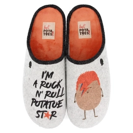 Pantoffel Hot Potatoes Men 57010 Gris