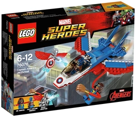 Lego Captain America Jet Pursuit