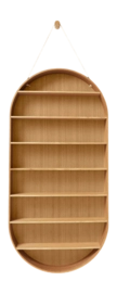 Wandrek Ferm Living Oval Dorm Oiled Oak