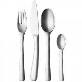 Bestekset Georg Jensen Maria Berntsen RVS Mat (24-delig)