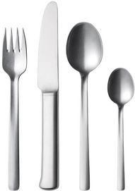 Bestekset Georg Jensen Bo Bonfils RVS Mat (4-delig)