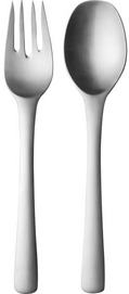 Saladebestek Georg Jensen Maria Berntsen RVS Mat
