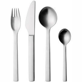 Cutlery Set Georg Jensen New York Stainless Steel Matte (16 pc)