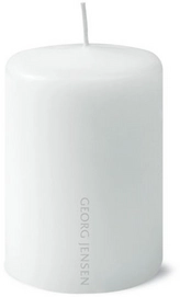 Kaars Georg Jensen Wit 10 cm