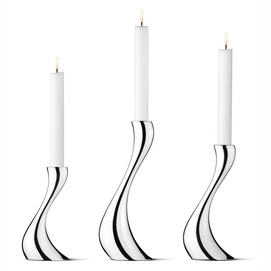 Kerzenständer Georg Jensen Cobra Groß/Medium/Klein (3-teilig)