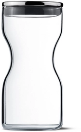Voorraadpot Georg Jensen Alfredo Glas RVS Deksel 0,25L