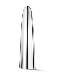 Vase Georg Jensen Indulgence Groß Edelstahl Glänzend 42 cm