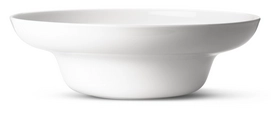 Schaal Georg Jensen Alfredo Porselein 29 cm