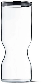 Voorraadpot Georg Jensen Alfredo Glas RVS Deksel 1,5L