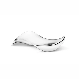 Schale Georg Jensen Cobra Edelstahl Glänzend