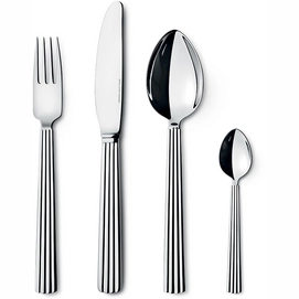 Cutlery Set Georg Jensen Bernadotte Stainless Steel Shine (24 pc)