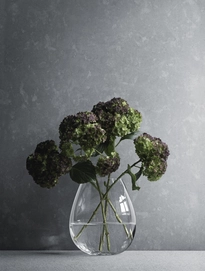 Vase Georg Jensen Facet Glas (28,8 cm)