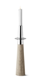 Kerzenständer Georg Jensen Ellipse Holz Groß