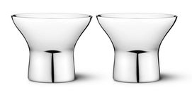 Eierdopjes Georg Jensen Alfredo (2-delig)