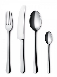 Bestekset Georg Jensen Copenhagen RVS Glanzend (16-delig)