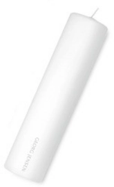 Kaars Georg Jensen Wit 25 cm