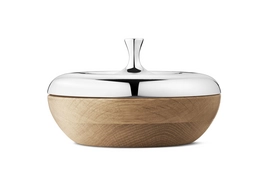 Bonbonniere Georg Jensen Henning Koppel Turnip Stainless Steel
