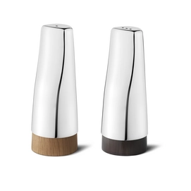 Salt and Pepper Mills Georg Jensen Barbry Stainless Steel (2 pc)