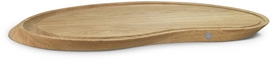 Planche à Découper Georg Jensen avec Gouttière en Bois de Chêne
