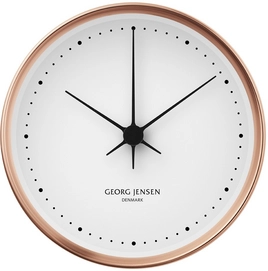 Klok Georg Jensen Henning Koppel Koper 15 cm