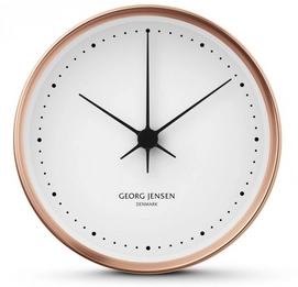 Klok Georg Jensen Henning Koppel Koper 22 cm