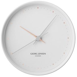 Klok Georg Jensen Henning Koppel Wit Wit 22 cm