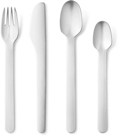 Cutlery Set Georg Jensen Louise Campbell Stainless Steel Matte (4 pc)