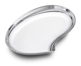 Dienblad Georg Jensen Bloom RVS Glanzed Groot