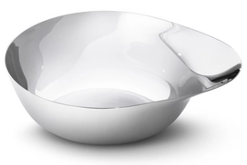 Snackschaal Georg Jensen Barbry RVS Glanzend
