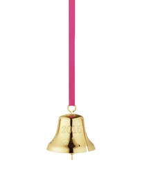 Kerstbal Georg Jensen Dicht Bel Goud Klein (6 cm)