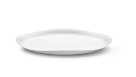 Serveerschaal Georg Jensen Cobra Porselein Ovaal 42 cm