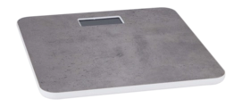 Weegschaal Bahne Gray