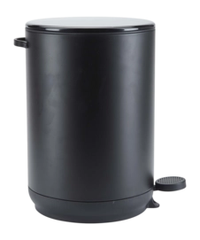Poubelle Bahne Black 5L