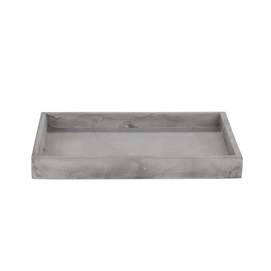 Support Savon Bahne Tray Grey (30 x 20 cm)