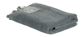 Serviette de Toilette Bahne Dark Grey (50 x 100 cm)