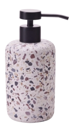 Zeepdispenser Bahne Terrazzo Brown