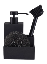 Kit Vaisselle 3in1 Bahne Square Black