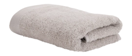 Asciugamano Bahne Original Organic 50 x 100 cm, 100% Cotone biologico, Grigio Kit