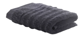Gezichtsdoekje Bahne Black (30 x 30 cm)