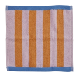 Serviette de Toilette Bahne Blush/Orange/Blue (30 x 30 cm)