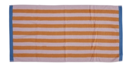 Serviette de Toilette Bahne Blush/Orange/Blue (50 x 100 cm)