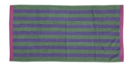 Serviette de Toilette Bahne Green/Purple/Pink(50 x 100 cm)