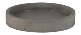 Porte-Savon Bahne Tray Grey (20 x 20 cm)