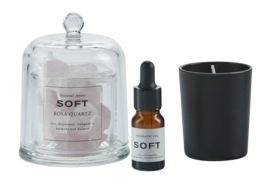 Coffret Cadeau Salle de Bain Bahne Pink Stone