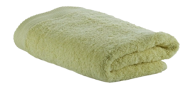 Serviette de Toilette Bahne Soft Yellow (50 x 100 cm)